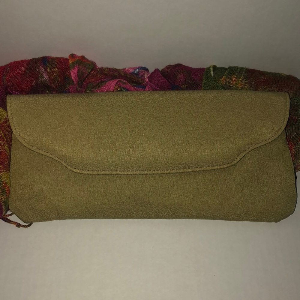 VINTAGE SILK CLUTCH